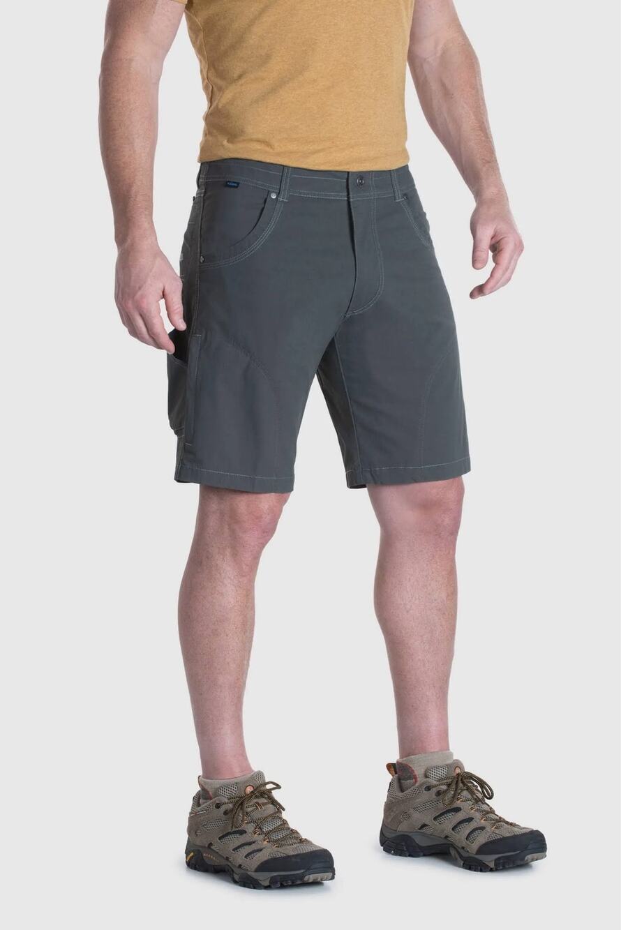 Kuhl Men’s Ramblr Cargo Hiking Shorts 5125 Army Green Size 36x10 EUC